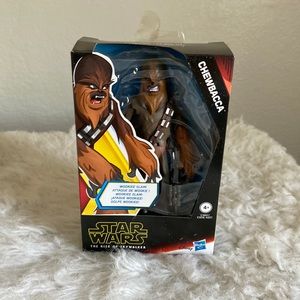 Chewbacca 6” figurine